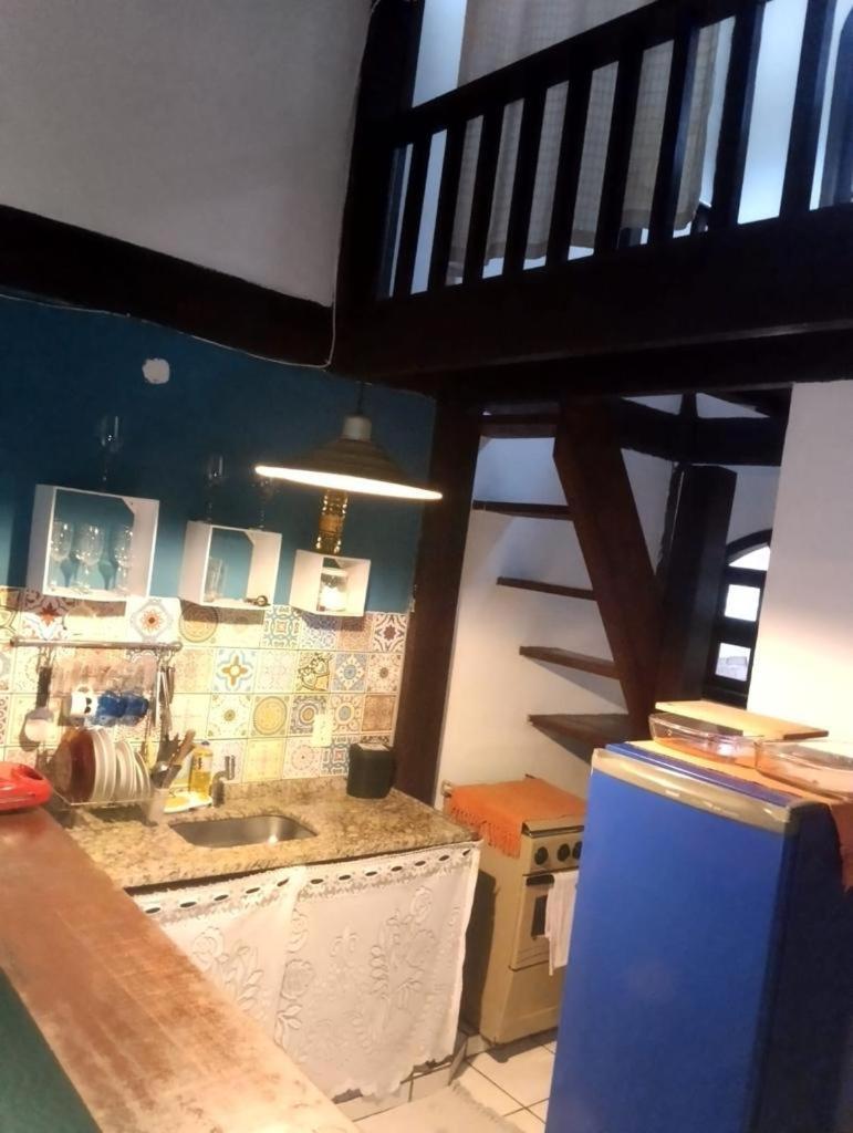 Buganville Loft Vila do Abraao Bagian luar foto