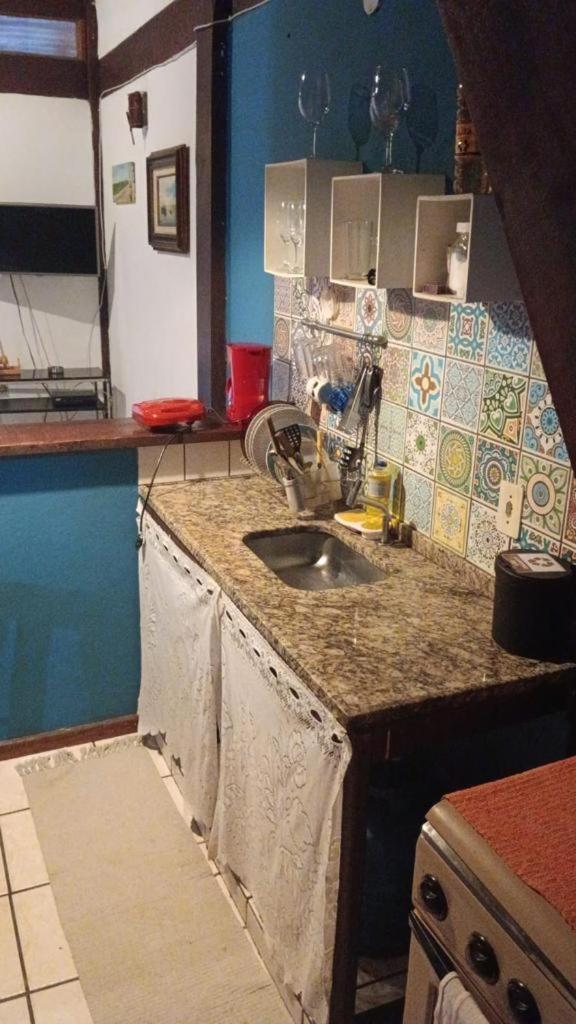 Buganville Loft Vila do Abraao Bagian luar foto