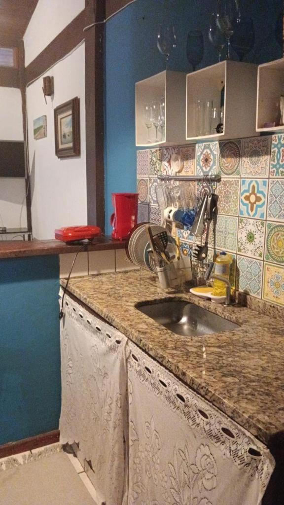 Buganville Loft Vila do Abraao Bagian luar foto