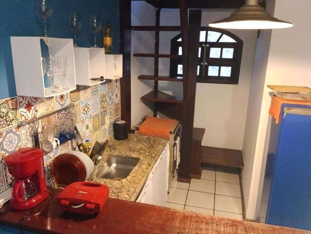Buganville Loft Vila do Abraao Bagian luar foto