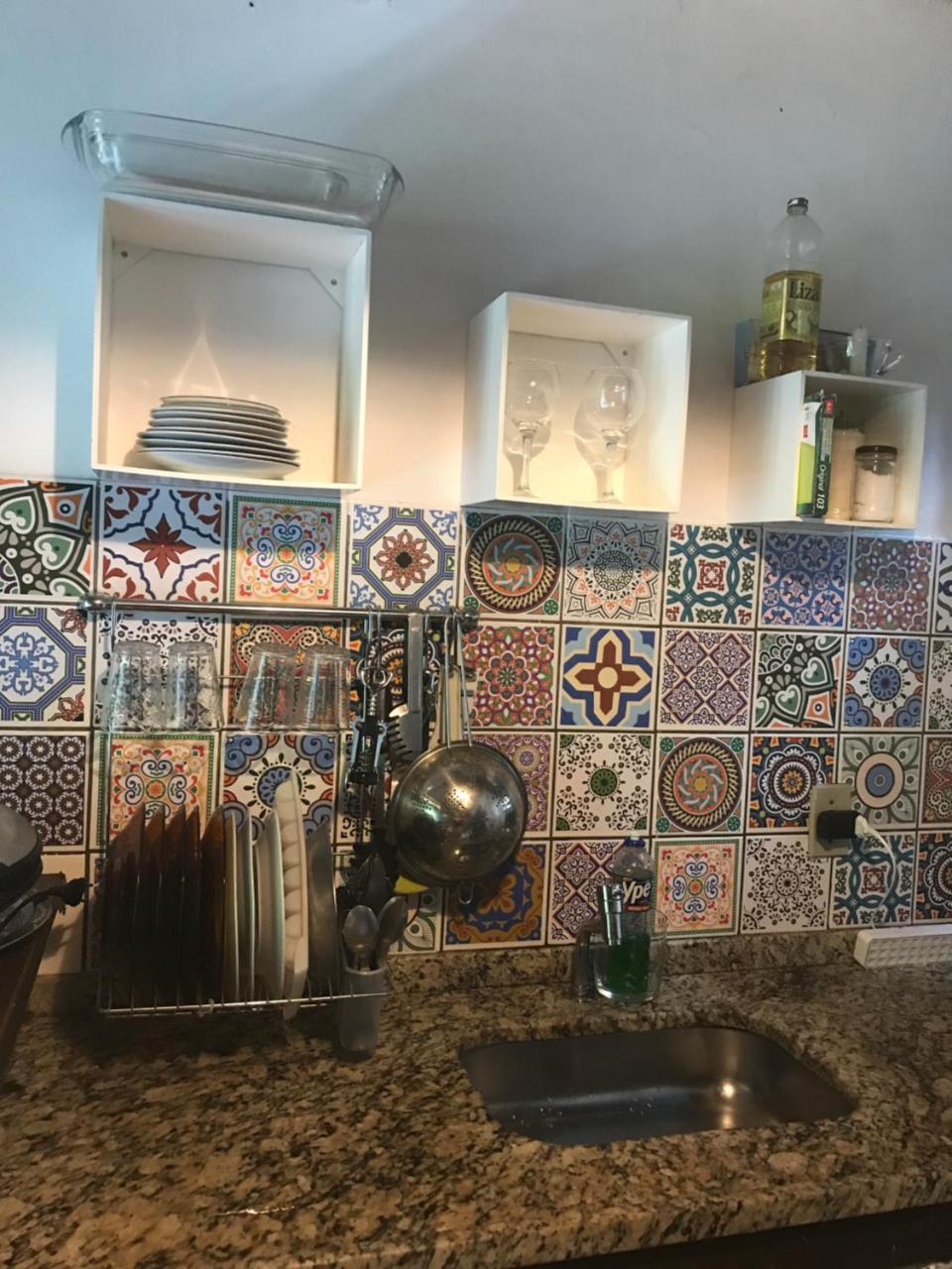 Buganville Loft Vila do Abraao Bagian luar foto