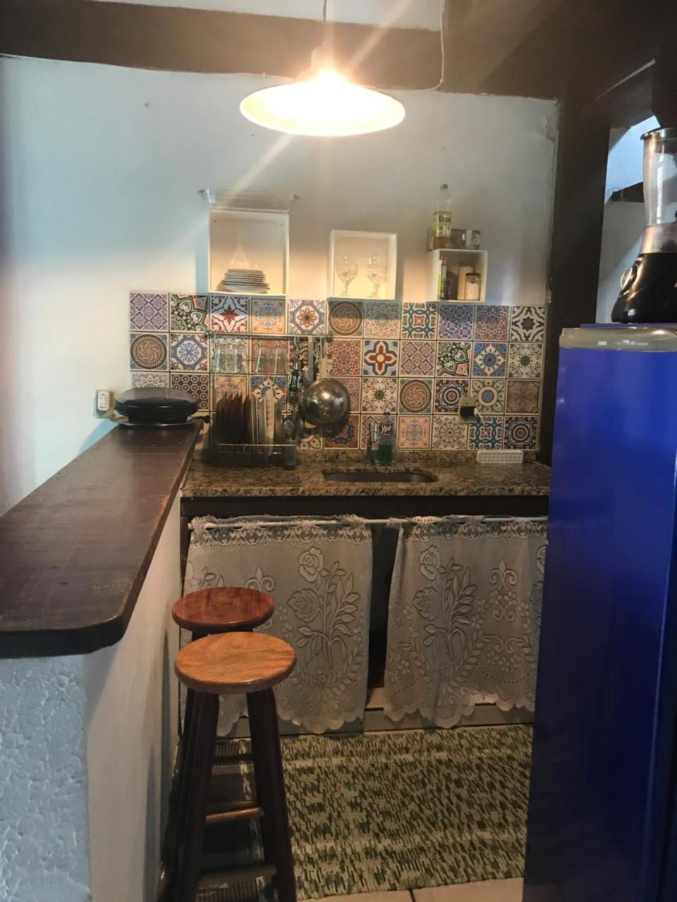 Buganville Loft Vila do Abraao Bagian luar foto